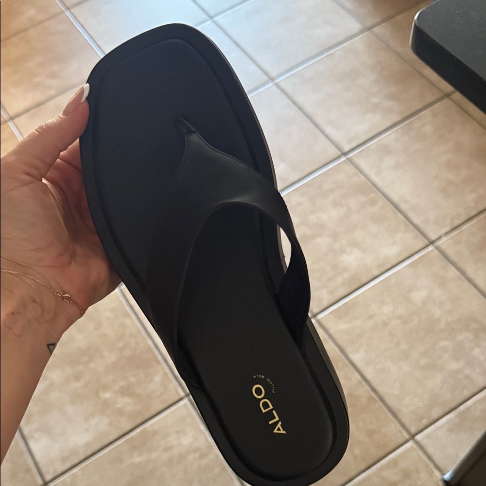 Aldo Black Women's Sandals